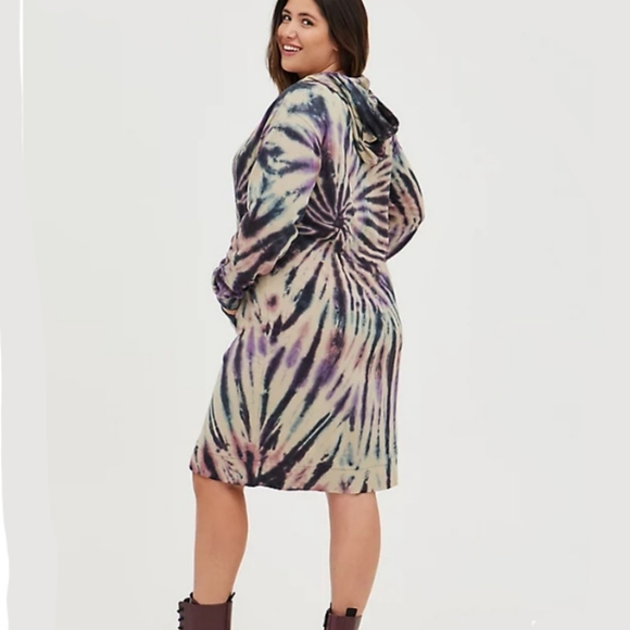 Torrid Hoodie Dress - Picture 2 of 4